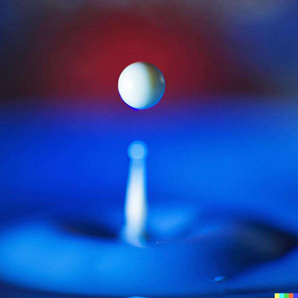 the discovery of gravity, photograph taken with a macro lens, 50mm